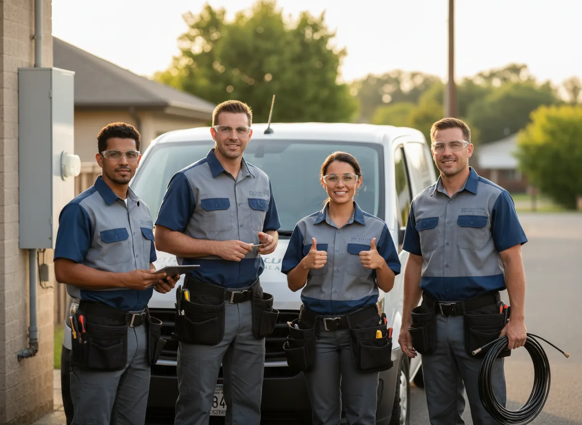 Residential electrical contractor serving homeowners in Wickhaven, PA